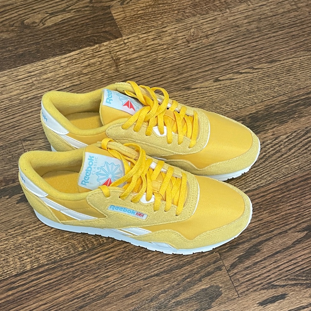 Reebok Women Bright Yellow Sneakers